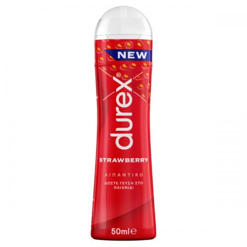 Durex Lube Strawberry Λιπαντικό Φράουλα 50ml Durex Lube Strawberry Λιπαντικό Φράουλα 50ml
