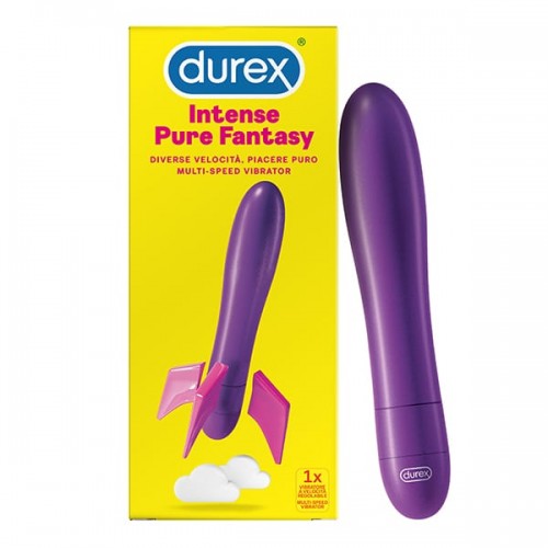 Durex Intense Pure Fantasy Δονητής 1 Τεμάχιο Durex Intense Pure Fantasy Δονητής 1 Τεμάχιο