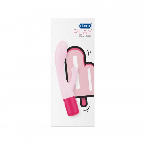 Durex Play Maxi Fun Δονητής Διπλής Κεφαλής