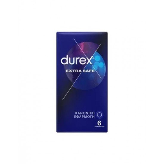 Durex Extra Safe, Προφυλακτικά 6τμχ