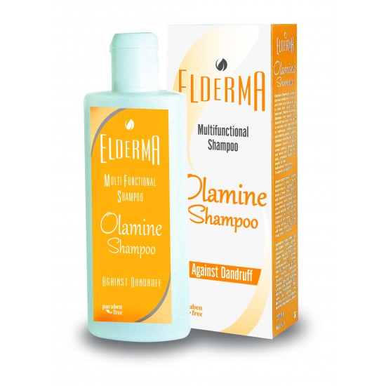 Elderma Olamine Shampoo Πολυδραστικό Σαμπουάν κατά της Πιτυρίδας 200ml