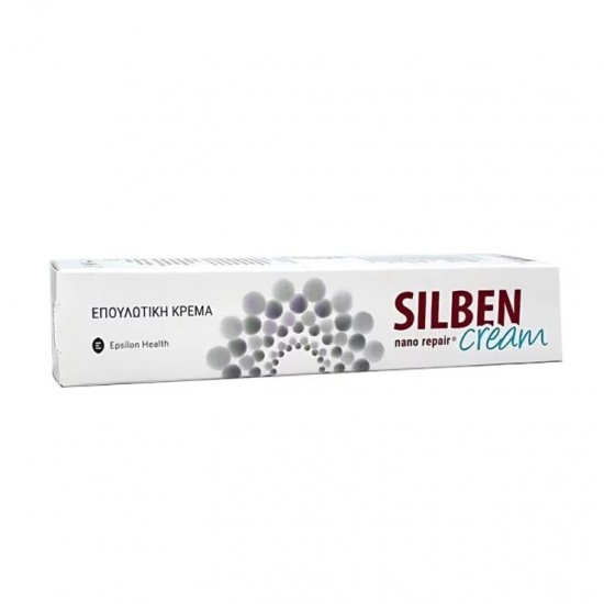 Epsilon Health Silben Nano Repair Cream Επουλωτική Κρέμα 50ml Epsilon Health Silben Nano Repair Cream Επουλωτική Κρέμα 50ml