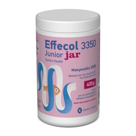 Effecol 3350 Junior Αντιμετώπιση Δυσκοιλιότητας σε Παιδιά, 400gr Effecol 3350 Junior Αντιμετώπιση Δυσκοιλιότητας σε Παιδιά, 400gr