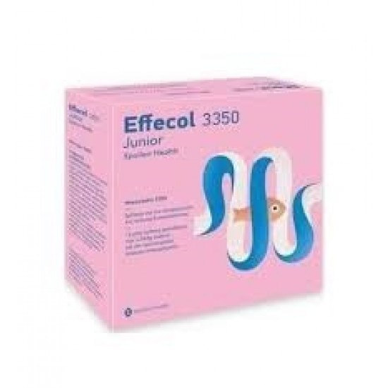 Effecol Junior Macrogol 3350, Για την Αντιμετώπιση Παιδικής/Εφηβικής Δυσκοιλιότητας 12 Φακελίσκοι