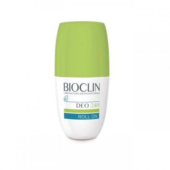 Bioclin Deo 24H Roll-On Αποσμητικό για Κανονική Εφίδρωση 50ml