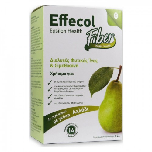 Effecol Fiber με Γεύση Αχλάδι 14 X 30ml Effecol Fiber με Γεύση Αχλάδι 14 X 30ml