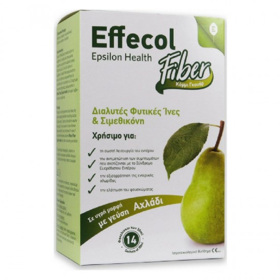 Effecol Fiber με Γεύση Αχλάδι 14 X 30ml 