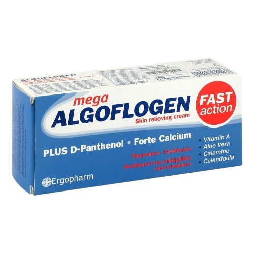 Algoflogen Κρέμα για τους Ερεθισμούς της Επιδερμίδας 200ml
