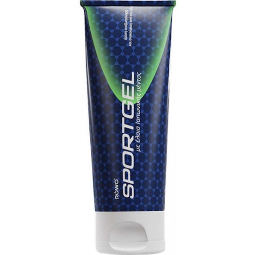 SportGel Ψυχρή Αλοιφή με Έλαια Ιαπωνικής Μέντας 100ml SportGel Ψυχρή Αλοιφή με Έλαια Ιαπωνικής Μέντας 100ml