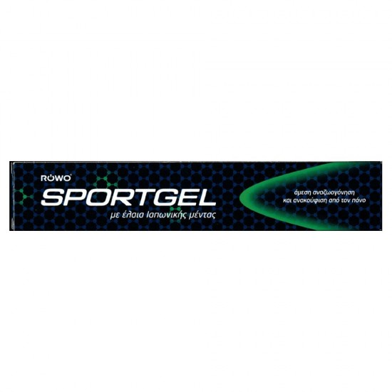 SportGel Ψυχρή Αλοιφή με Έλαια Ιαπωνικής Μέντας 100ml