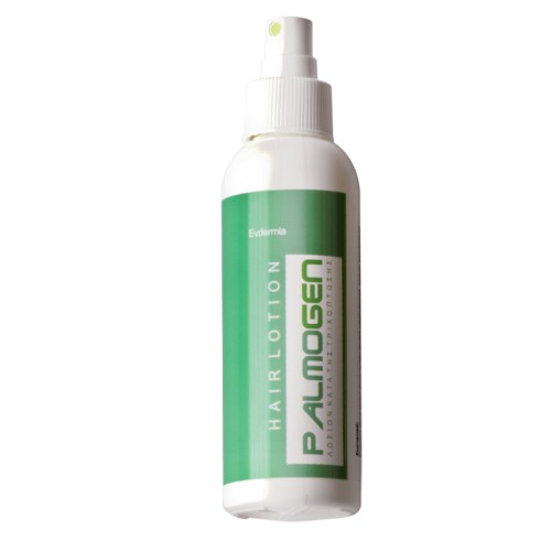 Evdermia Palmogen Hair Lotion, Λοσιόν κατά της Τριχόπτωσης 60ml Evdermia Palmogen Hair Lotion, Λοσιόν κατά της Τριχόπτωσης 60ml