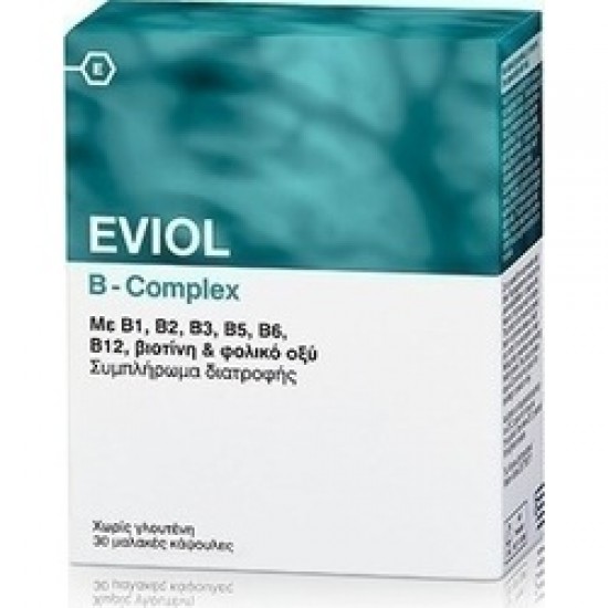 Eviol B-Complex 30 soft caps 