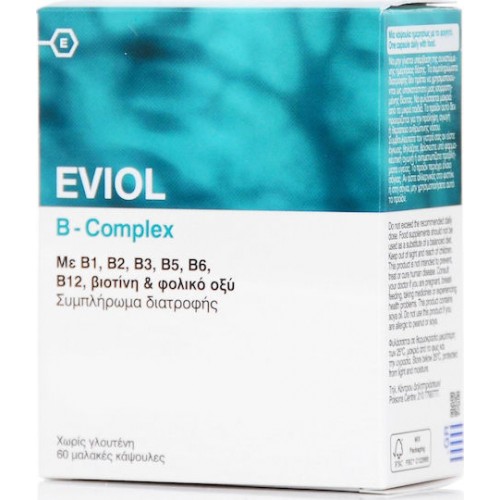 Eviol B-Complex 60 soft caps Eviol B-Complex 60 soft caps
