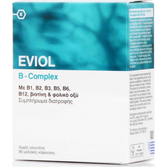 Eviol B-Complex 60 soft caps Eviol B-Complex 60 soft caps