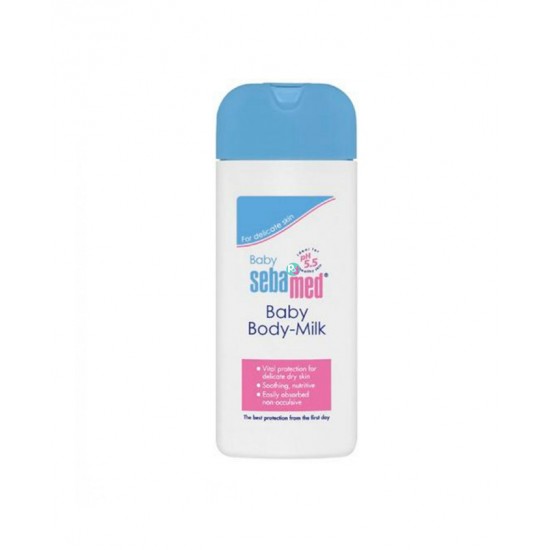 Sebamed Baby Body Milk, Ενυδατικό Γαλάκτωμα για Βρέφη και Παιδιά 200ml