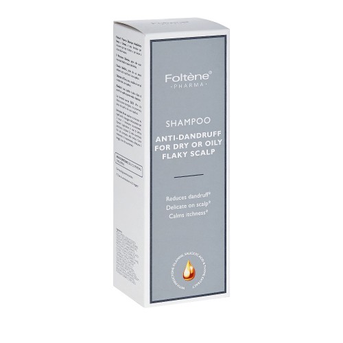 Foltene Shampoo Antidandruff Oily Flaky Scalp Σαμπουάν Κατά της Πιτυρίδας Λιπαρή/Ξηρή 200m Foltene Shampoo Antidandruff Oily Flaky Scalp Σαμπουάν Κατά της Πιτυρίδας Λιπαρή/Ξηρή 200m