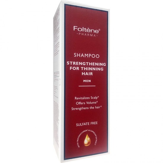 Foltene Shampoo Stengthening for Thinning Hair Men 200ml
