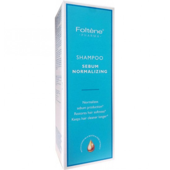 Foltene Shampoo Sebum Normalizing 200ml