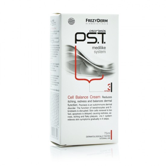 Frezyderm PST Flakes Balance cream Step3 Κατά της Ψωρίασης, 75ml