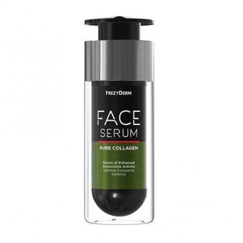 Frezyderm Face Serum Pure Collagen Αντιγηραντικός Ορός Προσώπου με Κολλαγόνο για Σύσφιξη, 30ml Frezyderm Face Serum Pure Collagen Αντιγηραντικός Ορός Προσώπου με Κολλαγόνο για Σύσφιξη, 30ml