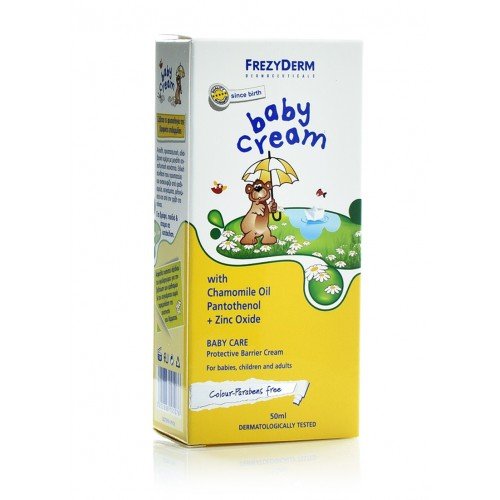 Frezyderm Baby Cream Αδιάβροχη Προστατευτική Βρεφική Κρέμα 50ml Frezyderm Baby Cream Αδιάβροχη Προστατευτική Βρεφική Κρέμα 50ml