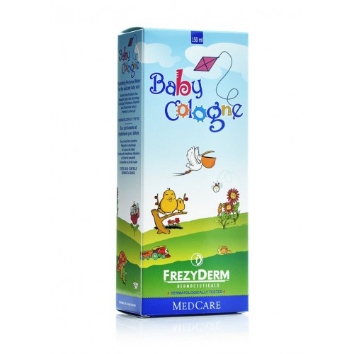 Frezyderm Baby Cologne Ενυδατική Κολώνια Για Το Ευαίσθητο Δέρμα Του Μωρού 150ml
