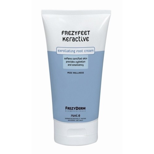  Frezyderm Frezyfeet Keractive Cream, Απολεπιστική Κρέμα για Πόδια 75ml