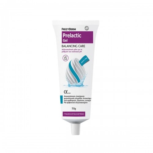 Frezyderm Prelactic Vaginal Gel, Για τη Ρύθμιση του Κολπικού ph 50ml