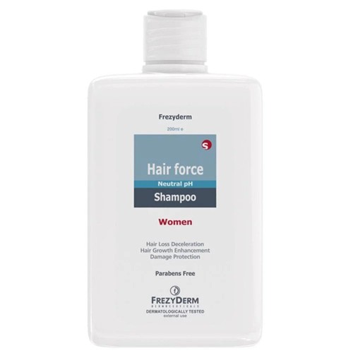 Frezyderm Hair Force Shampoo Women, Σαμπουάν για την Γυναικεία Τριχόπτωση 200ml