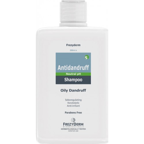 Frezyderm Antidandruff Shampoo 200ml Σαμπουάν κατά της Λιπαρής Πιτυρίδας