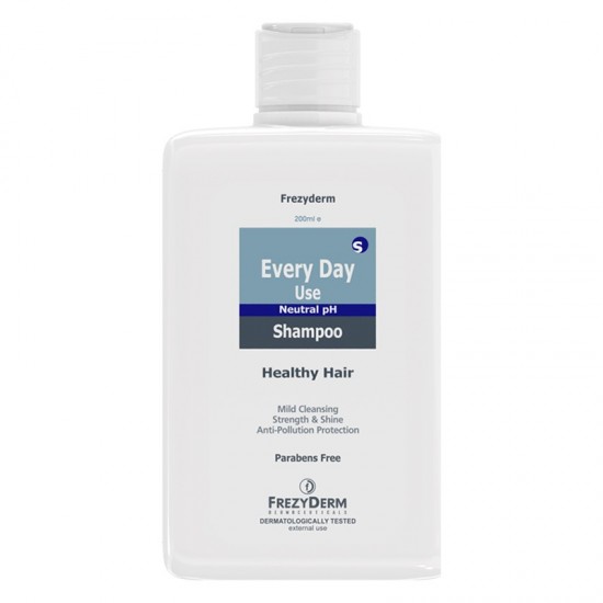 Frezyderm Every Day Shampoo 200ml Απαλό Σαμπουάν για Καθημερινή Χρήση 