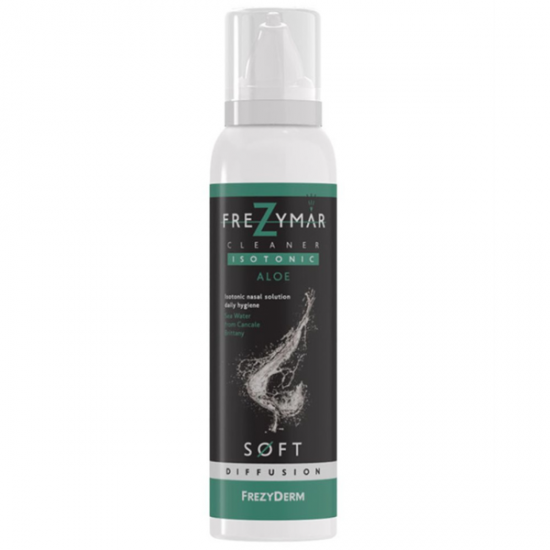 Frezyderm Frezymar Cleaner Baby Soft Aloe Vera, Ισότονο Αποσυμφορητικό για Βρέφη από 0 Μηνών 120ml