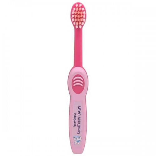 Frezyderm SensiTeeth Toothbrush Soft Baby 6-36m Μαλακή Οδοντόβουρτσα Ροζ 1τεμ Frezyderm SensiTeeth Toothbrush Soft Baby 6-36m Μαλακή Οδοντόβουρτσα Ροζ 1τεμ