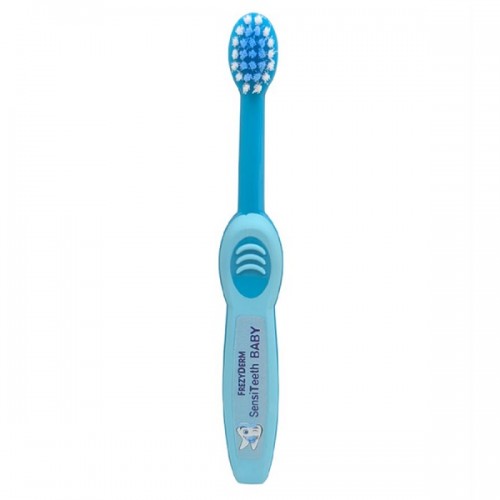 Frezyderm SensiTeeth Toothbrush Soft Baby 6-36m Μαλακή Οδοντόβουρτσα Γαλάζια 1τεμ Frezyderm SensiTeeth Toothbrush Soft Baby 6-36m Μαλακή Οδοντόβουρτσα Γαλάζια 1τεμ