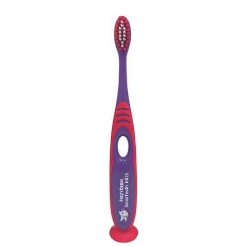Frezyderm Sensiteeth Kids Toothbrush Soft Μαλακή Οδοντόβουρτσα για 7+ Eτών 1τεμ Frezyderm Sensiteeth Kids Toothbrush Soft Μαλακή Οδοντόβουρτσα για 7+ Eτών 1τεμ
