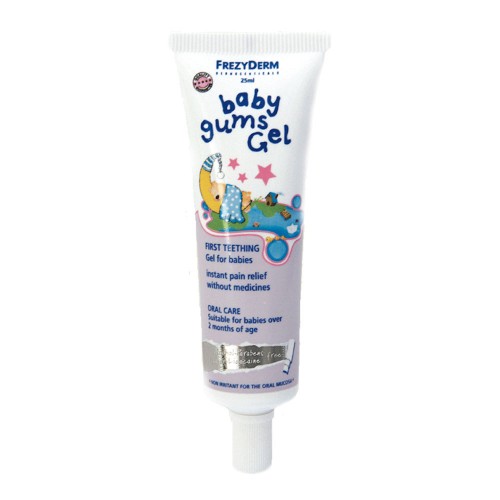 Frezyderm Baby Gums Gel, Γέλη για Βρέφη Άνω των 2 μηνών 25ml