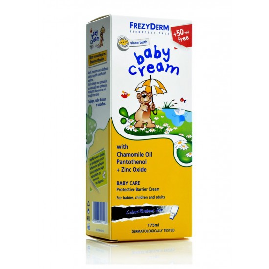 Frezyderm Baby Cream Αδιάβροχη Προστατευτική Κρέμα για Βρέφη 175ml
