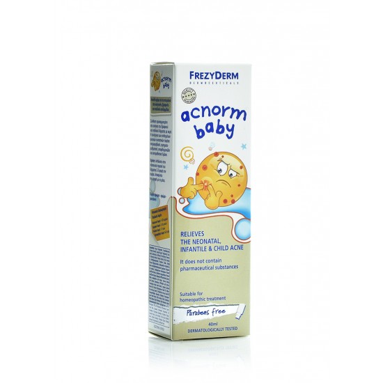 Frezyderm AcNorm Baby Cream 40ml Frezyderm AcNorm Baby Cream 40ml