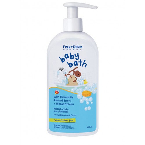 Frezyderm Baby Bath Βρεφικό Αφρόλουτρο Χωρίς Χρωστικές και Parabens 300ml
