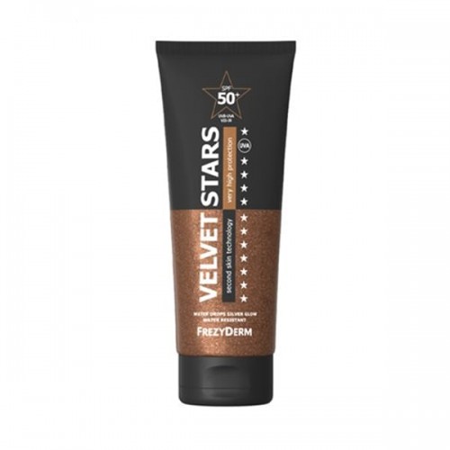 Frezyderm Sun Screen Velvet Stars Αντηλιακό Bελούδινης Yφής με Λάμψη Spf50+ 175ml Frezyderm Sun Screen Velvet Stars Αντηλιακό Bελούδινης Yφής με Λάμψη Spf50+ 175ml