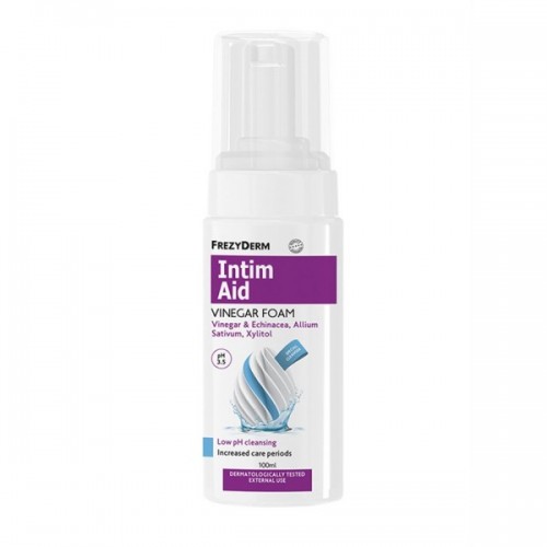 Frezyderm Intim Aid Vinegar Foam pH 3.5 Αφρός Καθαρισμού της Ευαίσθητης Περιοχής 100ml