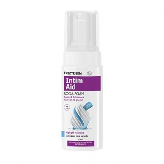 Frezyderm Intim Aid Soda Foam pH 9.0 Αφρός Καθαρισμού της Ευαίσθητης Περιοχής 100ml