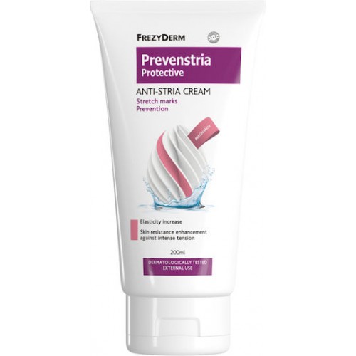 Frezyderm Prevenstria Protective Anti-Stria Cream, για Πρόληψη Ραγάδων 200ml