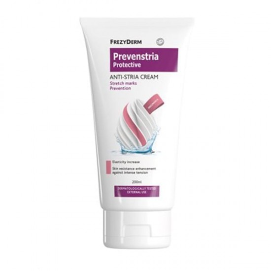 Frezyderm Prevenstria Protective Anti-Stria Cream, για Πρόληψη Ραγάδων 200ml