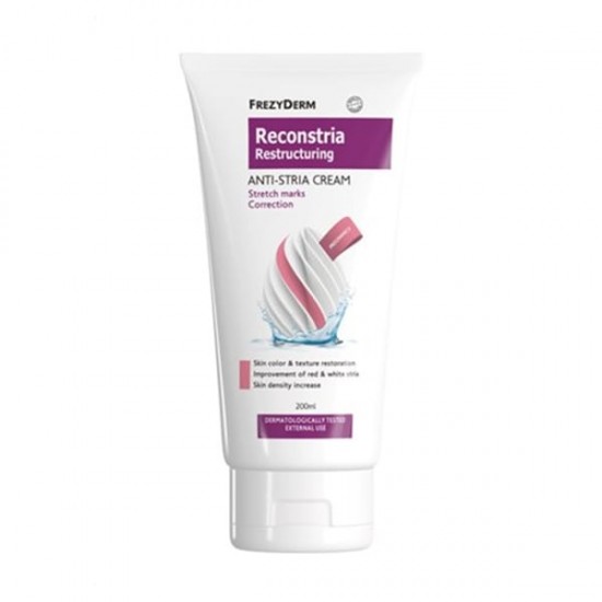 Frezyderm Reconstria  Restructuring Cream Αναπλαστική Κρέμα Σώματος για Ραγάδες  200ml