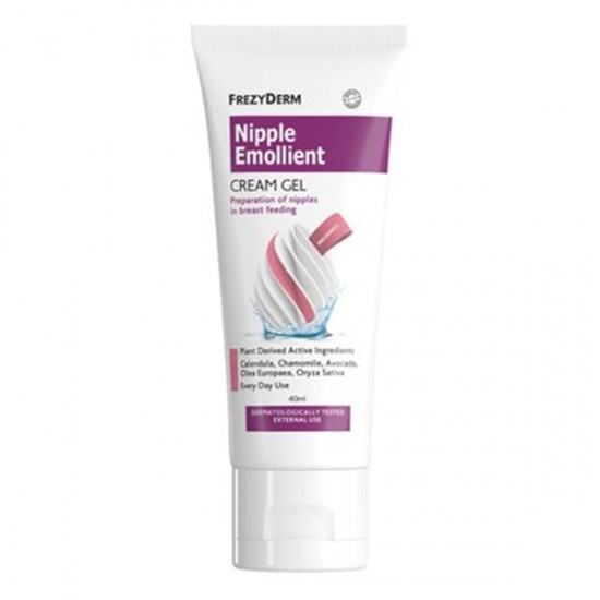 Frezyderm Nipple Care Emollient Cream Gel, Προστασία-Αγωγή των Θηλών κατά την Κύηση-Θηλασμό 40ml Frezyderm Nipple Care Emollient Cream Gel, Προστασία-Αγωγή των Θηλών κατά την Κύηση-Θηλασμό 40ml