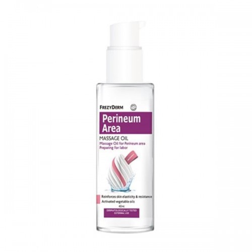 Frezyderm Perineum Area Massage Oil Λάδι Μασάζ για το Περίνεο 40ml