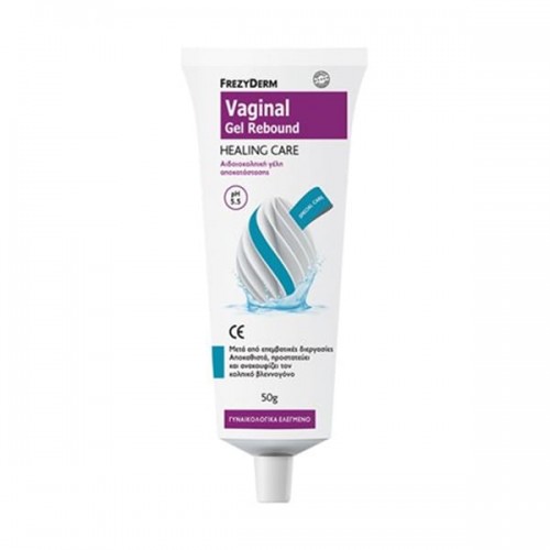 Frezyderm Vaginal Gel Rebound Healing Care pH5.5 Αιδοιοκολπική Γέλη Αποκατάστασης 50gr