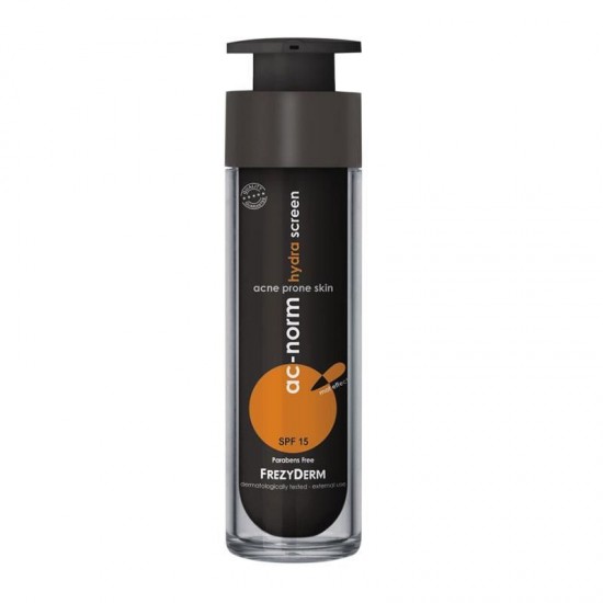 Frezyderm Ac-Norm Hydra Screen SPF15 Ενυδατική Αντιηλιακή Κρέμα για την Ακμή 50ml Frezyderm Ac-Norm Hydra Screen SPF15 Ενυδατική Αντιηλιακή Κρέμα για την Ακμή 50ml
