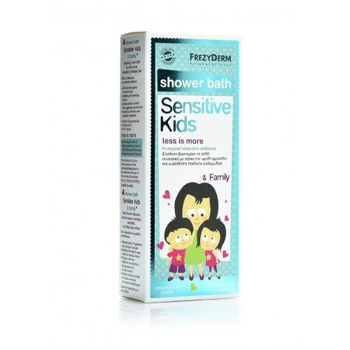 Frezyderm Sensitive Kids Shower Bath Ενυδατικό Αφρόλουτρο 200ml